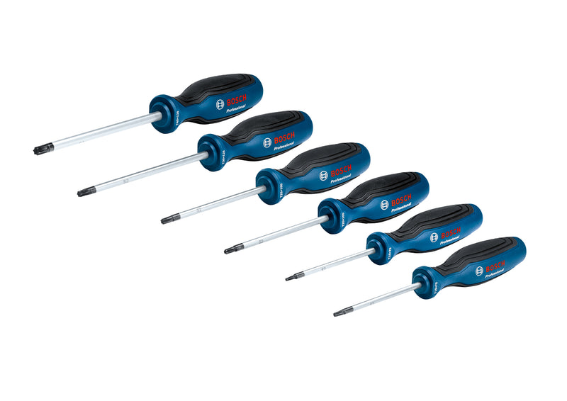 Bosch Professional | 6 Pcs Screwdriver Set-Toolcraft