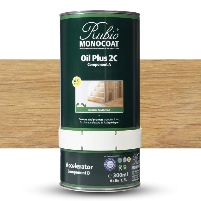 Rubio Monocoat |  Oil Plus 2C Gold Label - Mist 5% 1.3L