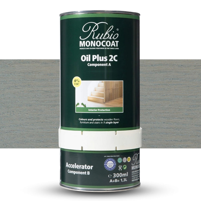 Rubio Monocoat | Oil Plus 2C Gold Label - Trend Morning Mist 1.3L-Toolcraft