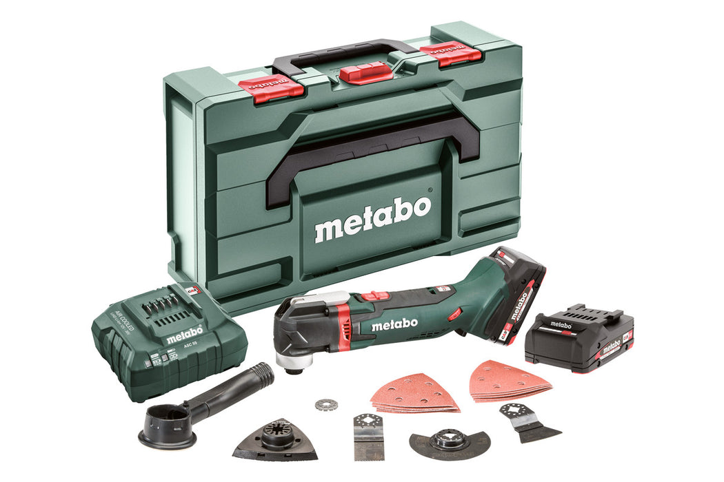 Metabo | Cordless Compact Multitool MT 18 LTX Compact 18V Metabox 145 L