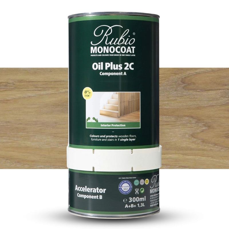 Rubio Monocoat | Oil Plus 2C Gold Label - Natural 1.3L-Toolcraft