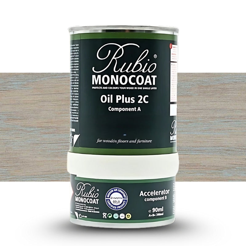 Rubio Monocoat | Oil Plus 2C Gold Label Nordic Blue 390ml-Toolcraft