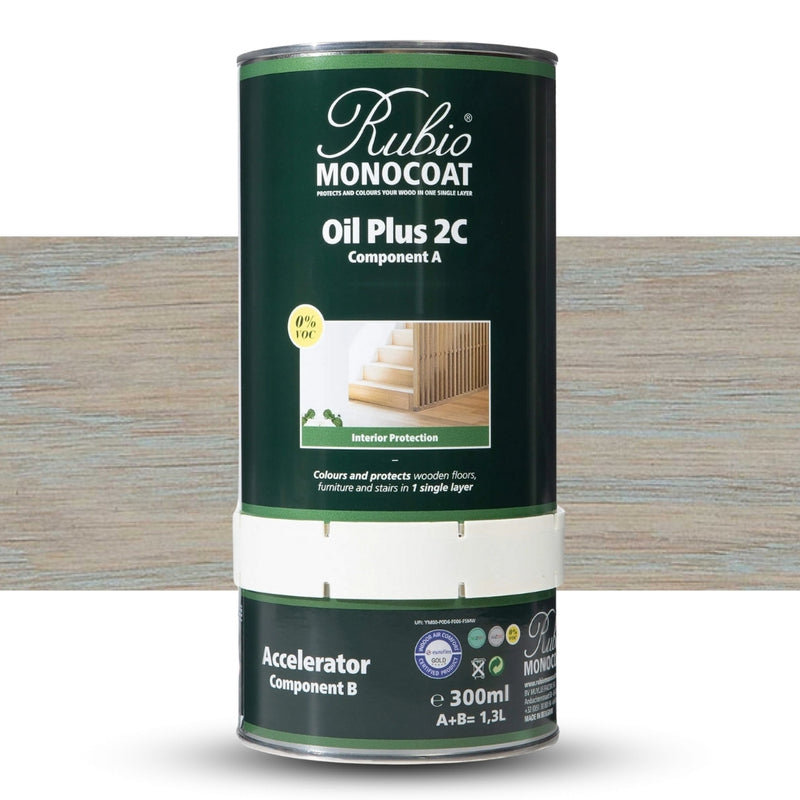 Rubio Monocoat | Oil Plus 2C Gold Label - Trend Nordic Blue 1.3L-Toolcraft