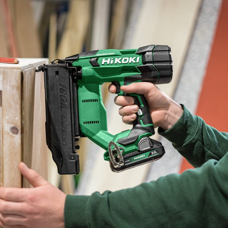 Hikoki | Cordless Finish Nailer NT1850DAW6Z (Tool Only)-Toolcraft