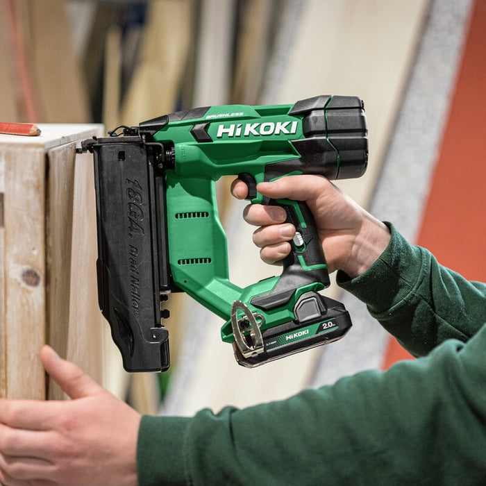 Hikoki | Cordless Finish Nailer NT1850DAW6Z (Tool Only)
