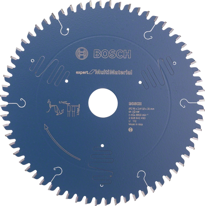 Bosch | Circular Saw Blade EX MU B 216X30mm-64T