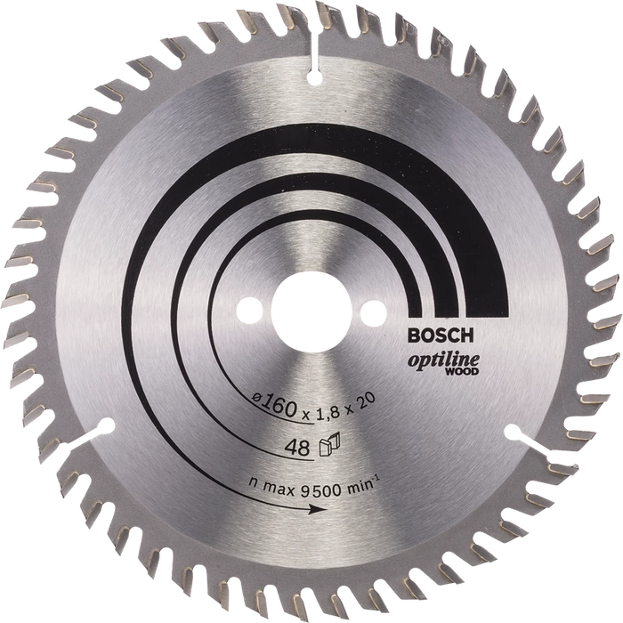 Bosch | Circular Saw Blade OP WO H 160X20mm-48T