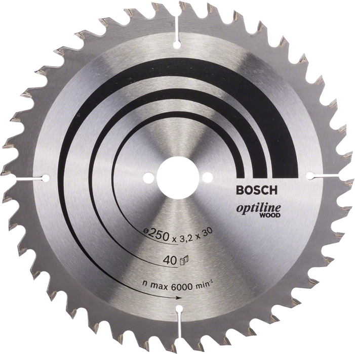 Bosch | Circular Saw Blade OP WO H 250X30mm-40T