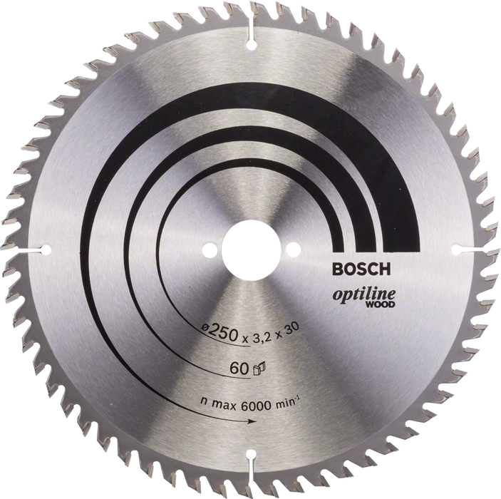 Bosch | Circular Saw Blade OP WO H 250X30mm-60T