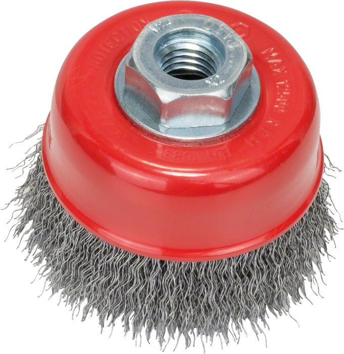 Bosch Professional | Cup Brush 70mm Crimped M14 0.3mm Steel