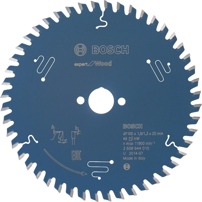 Bosch | Circular Saw Blade EX WO H 184X16mm-56T