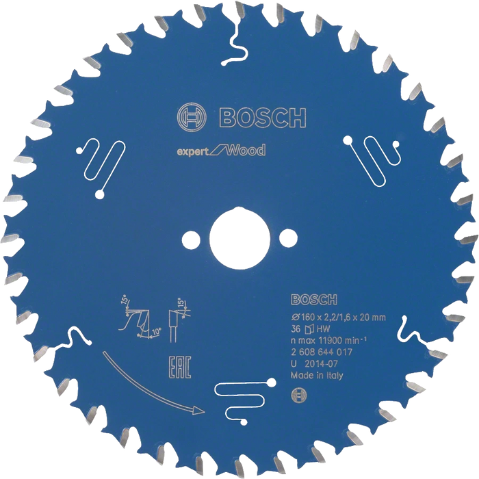 Bosch | Circular Saw Blade EX WO H 160X20mm-36T