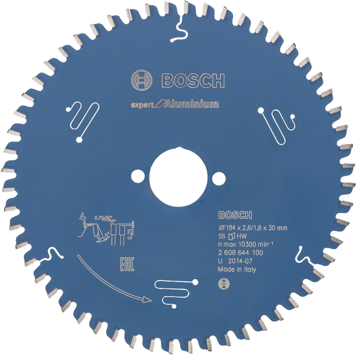 Bosch | Circular Saw Blade EX Al H 165X30mm-52T