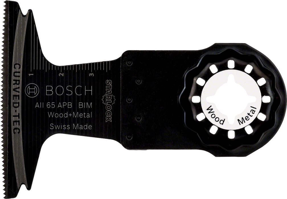 Bosch Professional | Blade BIM Plunge Cut AII 65 APB Wood & Metal 40X65mm 5Pc