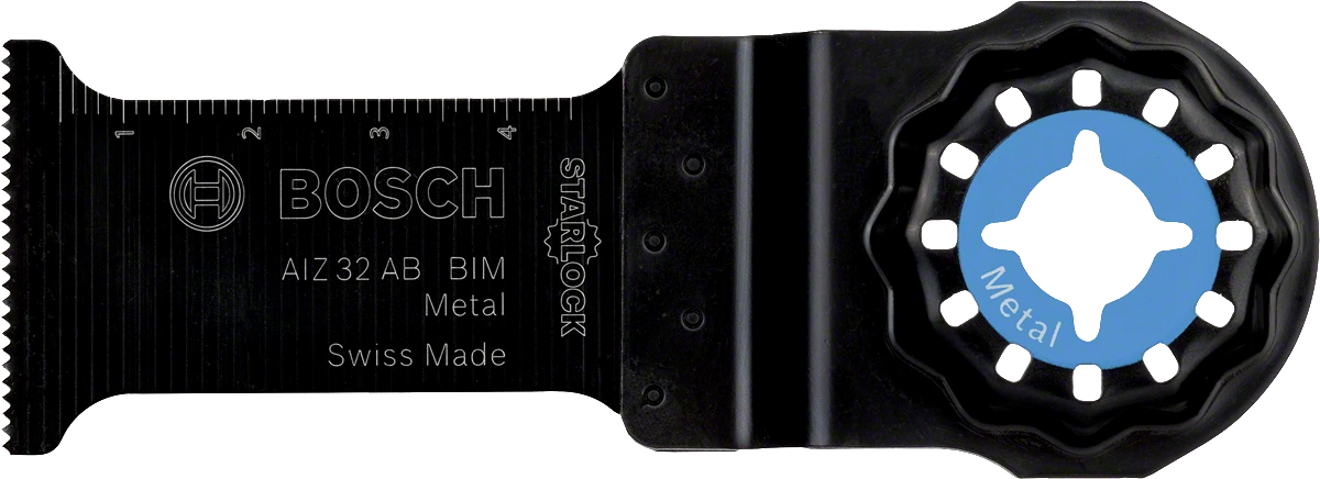 Bosch Professional | Blade Multitool AIZ 32 AB BIM Metal 5Pk