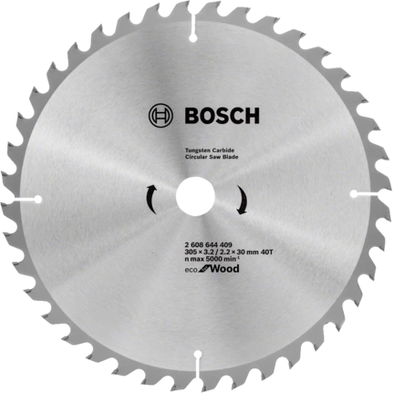Bosch | Circular Saw Blade EC WO B 305X30mm-40T