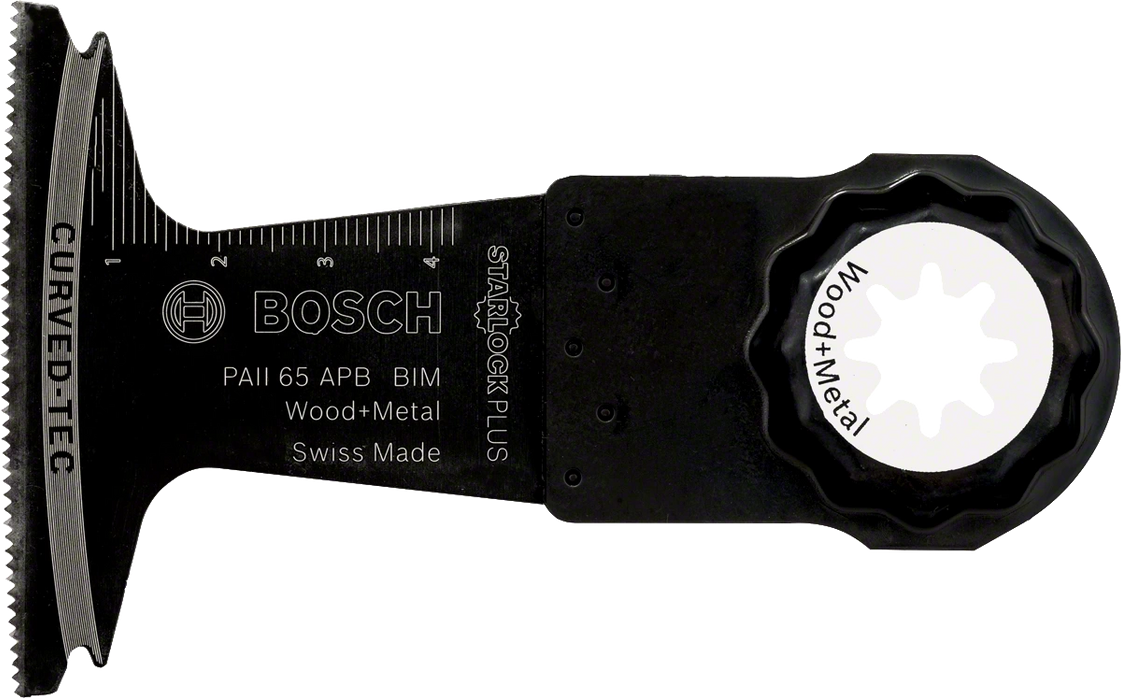 Bosch Professional | Blade Multitool C-Tec PAII 65 APB BIM 1Pc
