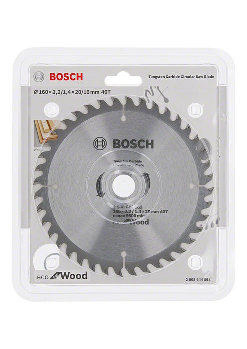 Bosch | Circular Saw Blade EC WO H 160X20mm-40T