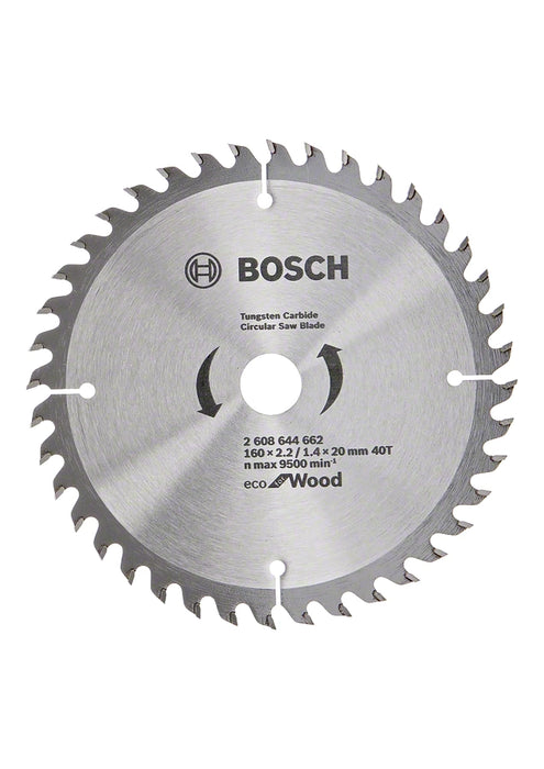 Bosch | Circular Saw Blade EC WO H 160X20mm-40T