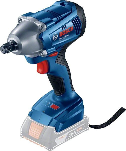Bosch Professional | Cordless Impact Wrench Solo GDS 250