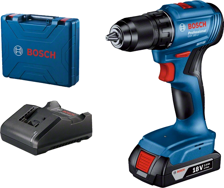 Bosch Professional | Cordless Drill/Driver GSR 185 Li
