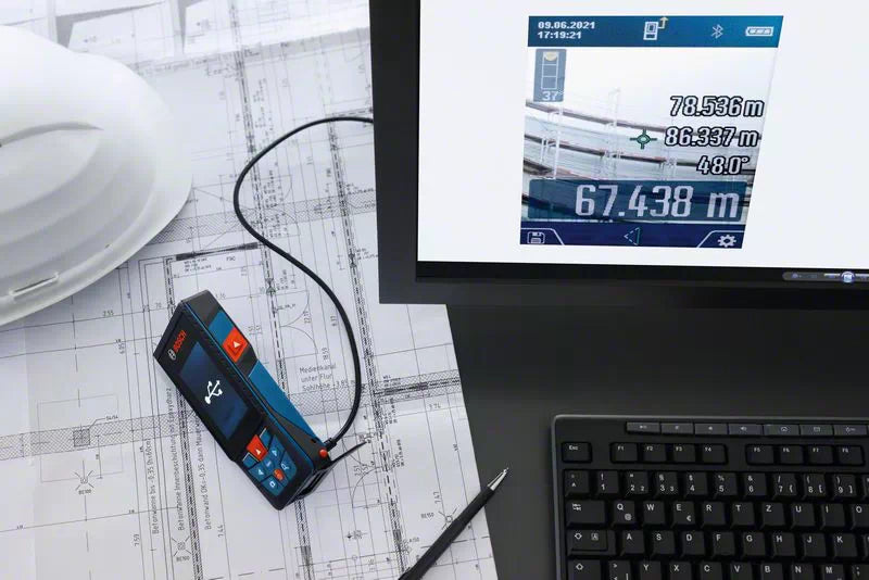Bosch Professional | Distance Measurer GLM 150-27 C