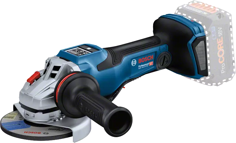 Bosch Professional | Cordless Angle Grinder GWS 18V-15 PSC Tool Only