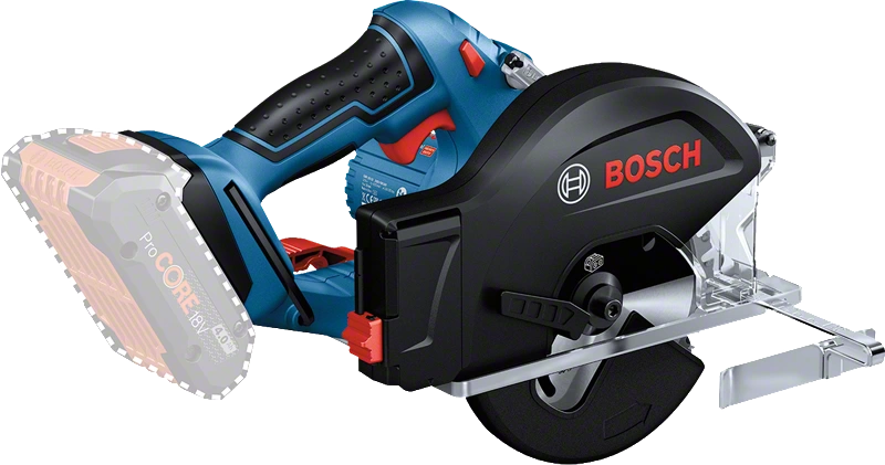 Bosch Professional | Cordless Circular Saw (Metal) GKM 18V-50 Tool Only