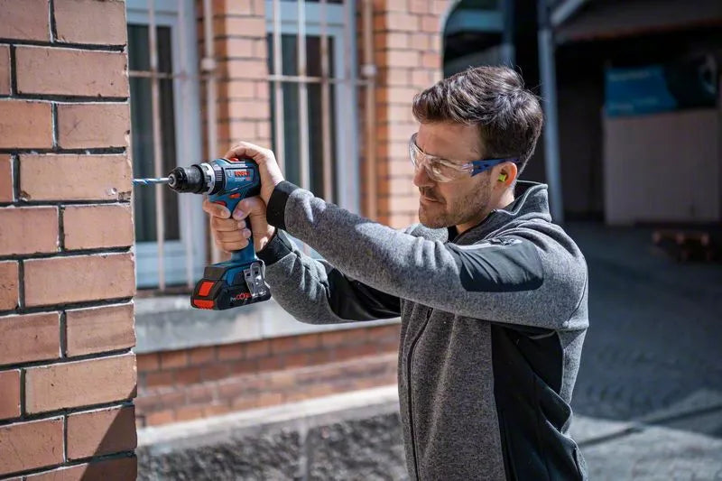 Bosch Professional | Cordless Drill GSB 18V-90 C Impact Drill - Tool Only