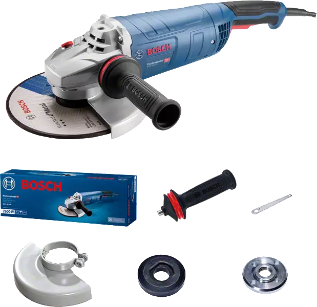 Bosch Professional | Angle Grinder Large GWS 26-230