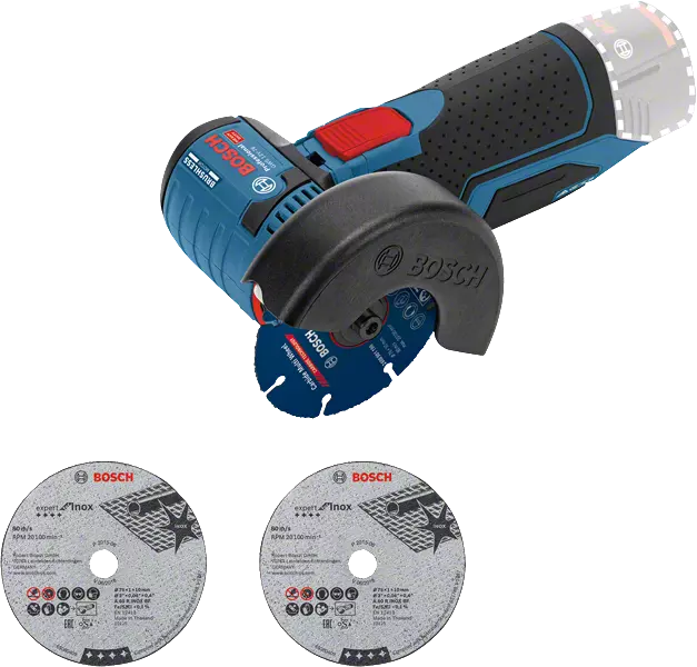 Bosch Professional | Cordless Grinder GWS 12V-76 Tool Only