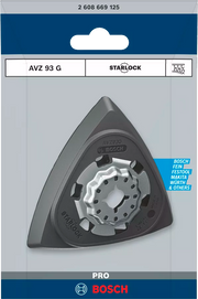 Bosch | AVZ 93 G Sanding Pad for Multi-Tools-Toolcraft