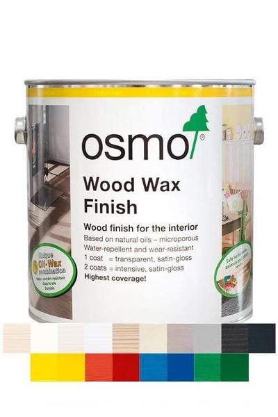 OSMO | Wood Wax Intensive Colours Grey Beige 3132 375ml