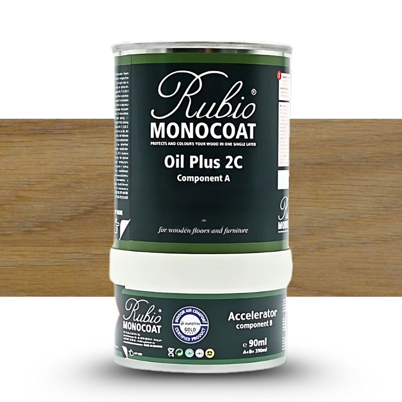 Rubio Monocoat | Oil Plus 2C Gold Label Oyster 390ml-Toolcraft