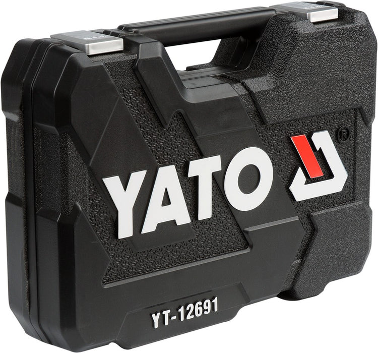 Yato | Tool Set 82Pc 1/4" & 1/2"
