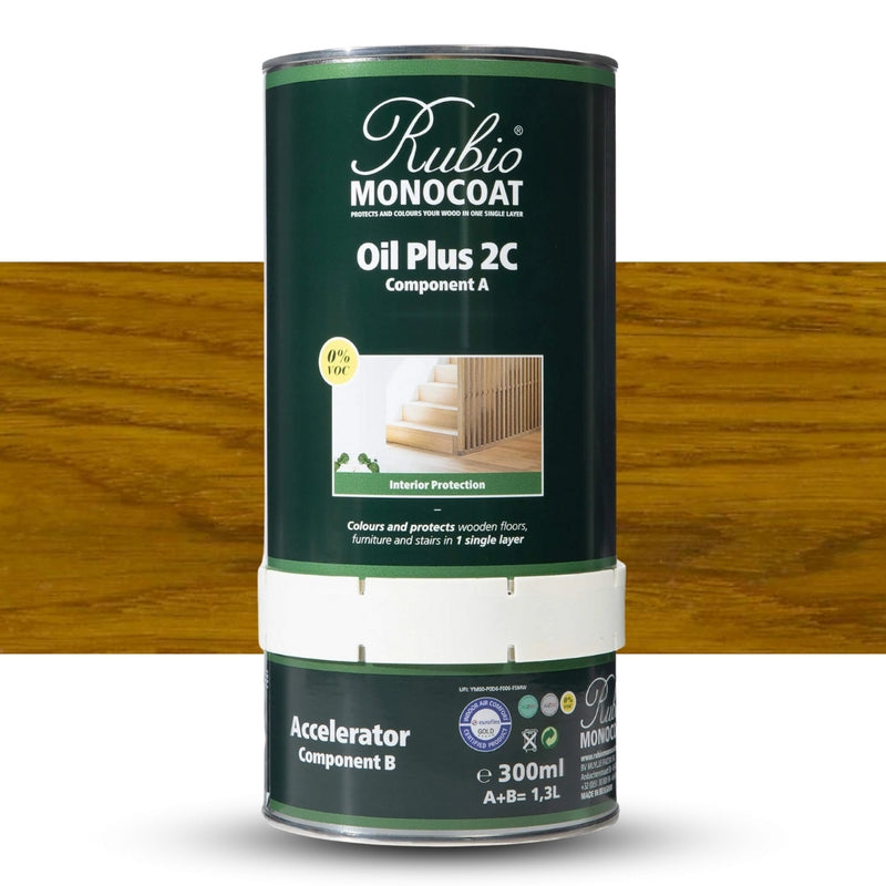 Rubio Monocoat | Oil Plus 2C Gold Label - Pine 1.3L-Toolcraft