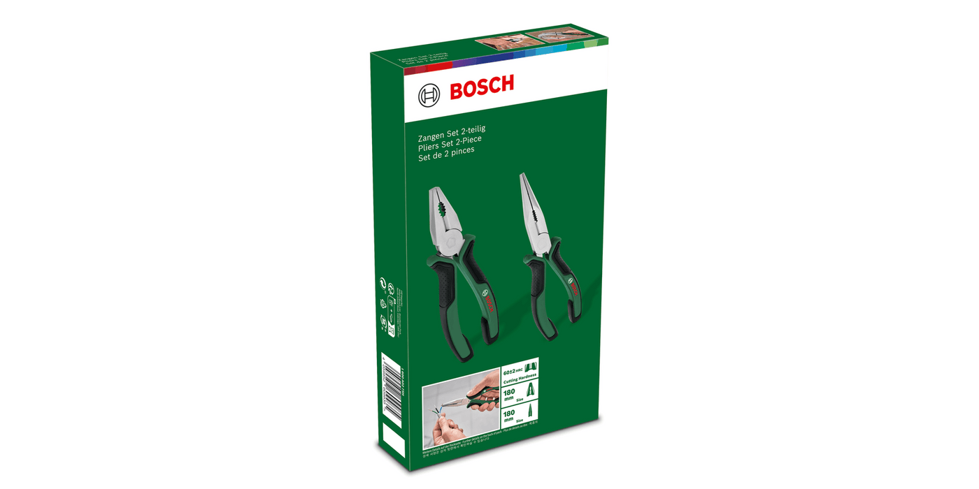 Bosch DIY | Pliers Set 2Pc