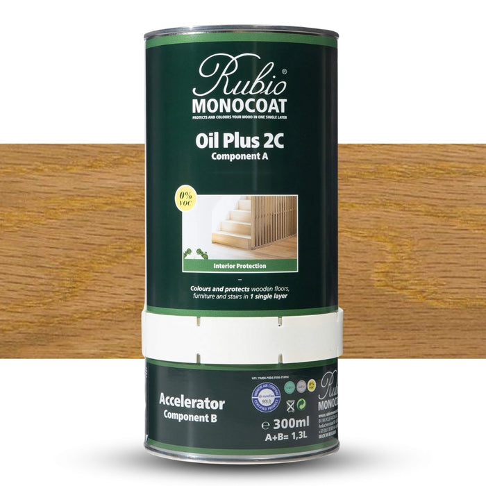 Rubio Monocoat |  Oil Plus 2C Gold Label - Pm Touch Of Gold 1.3L