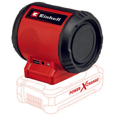 Einhell | TC-SR 18 Li BT - Solo Cordless Speaker