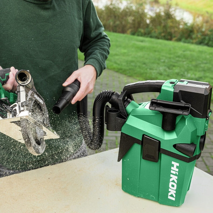 Hikoki | Cordless Vacuum Cleaner RP18DAW4Z (Tool Only)