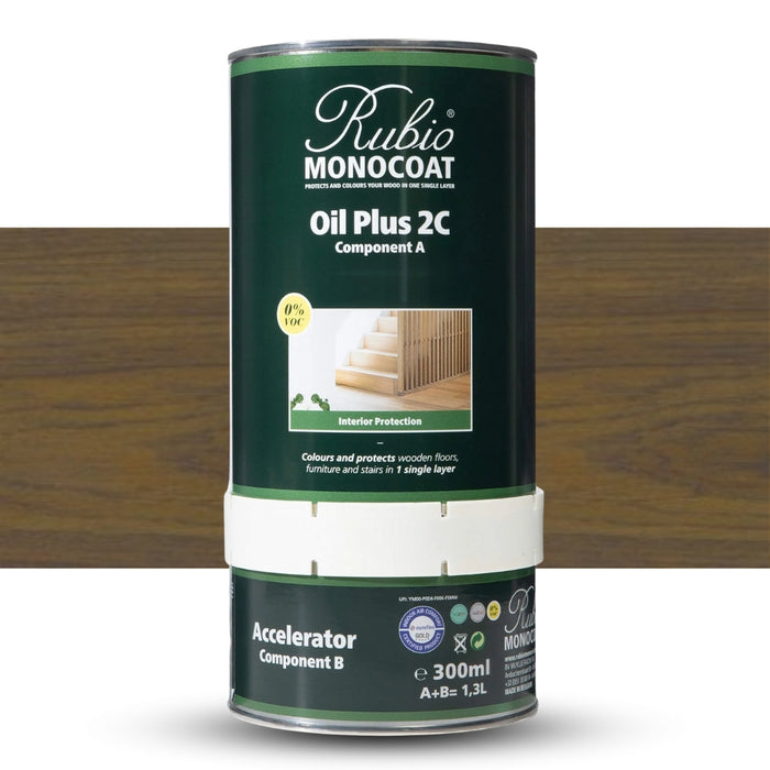 Rubio Monocoat |  Oil Plus 2C Gold Label - Savanna 1.3L