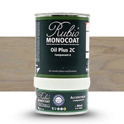 Rubio Monocoat | Oil Plus 2C Gold Label Sky Grey 390ml-Toolcraft