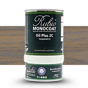 Rubio Monocoat | Oil Plus 2C Gold Label Slate Grey 390ml-Toolcraft