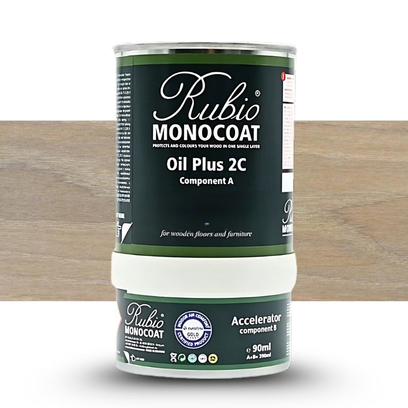 Rubio Monocoat | Oil Plus 2C Gold Label Smoke 390ml-Toolcraft