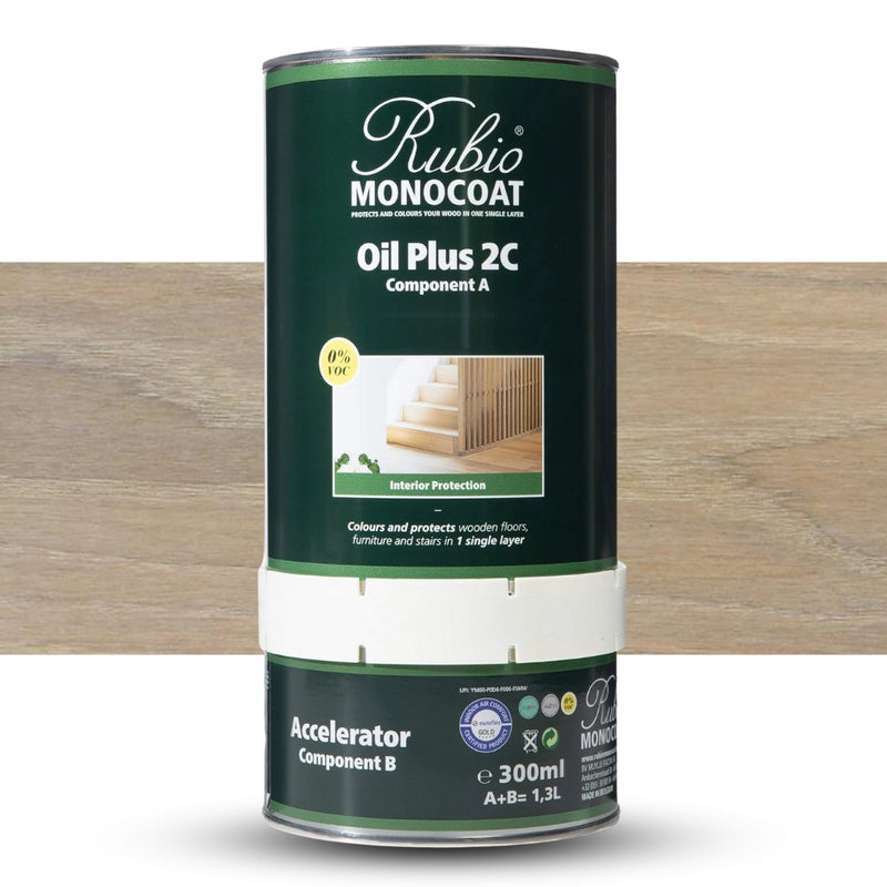 Rubio Monocoat | Oil Plus 2C Gold Label - Smoke 1.3L-Toolcraft