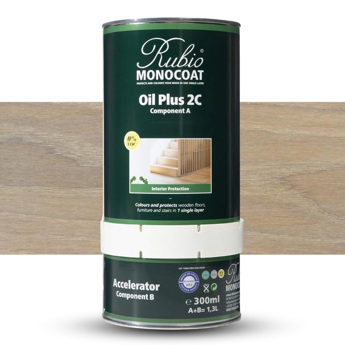 Rubio Monocoat |  Oil Plus 2C Gold Label - Smoke 1.3L