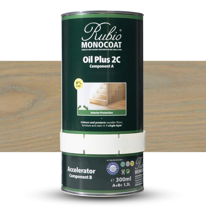 Rubio Monocoat | Oil Plus 2C Gold Label - Stone 1.3L-Toolcraft