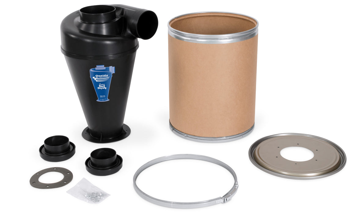 Oneida Air Systems | Super Dust Deputy Deluxe Cyclone Kit