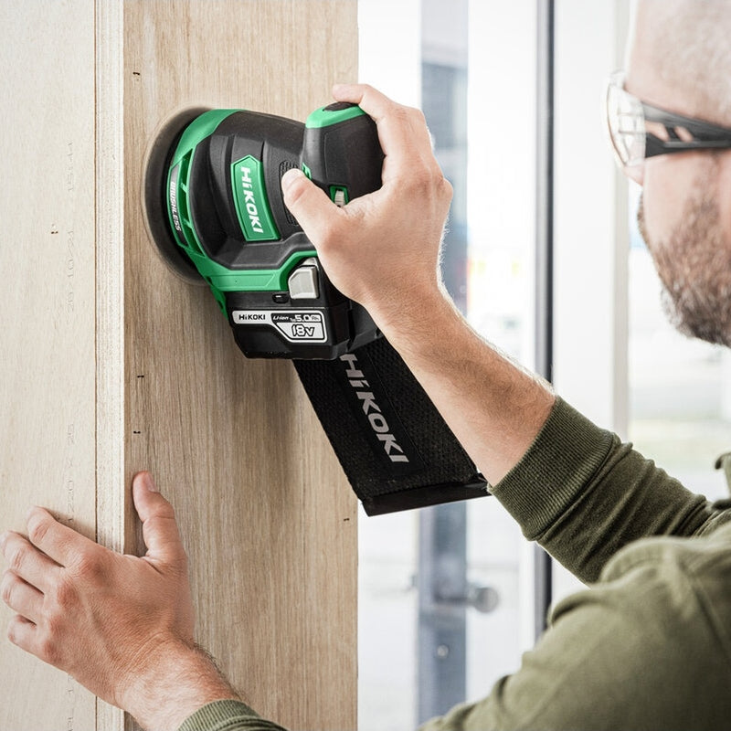 Hikoki | Cordless Random Orbital Sander SV1813DAW2Z (Tool Only)-Toolcraft