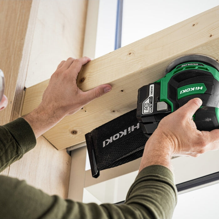 Hikoki | Cordless Random Orbital Sander SV1813DAW2Z (Tool Only)